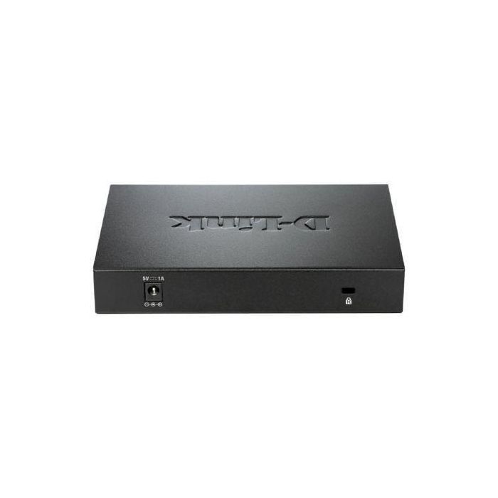 D-Link DGS-108/E Switch Gigabit Ethernet 8 Puertos RJ45 No Administrado Plug & Play Carcasa Metálica 2 D-Link DGS-108/E Switch Gigabit Ethernet 8 Puertos RJ45 No Administrado Plug & Play Carcasa Metálica 2