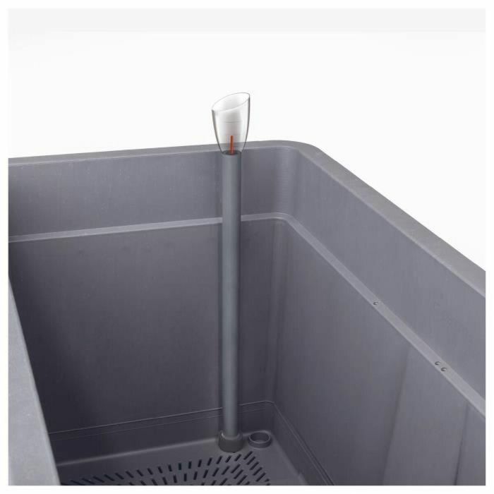 Deroma 9HP1QSZ Jardinera Muret Cosmo Perla con Reserva de Agua y Ruedas 78 cm 3 Deroma 9HP1QSZ Jardinera Muret Cosmo Perla con Reserva de Agua y Ruedas 78 cm 3