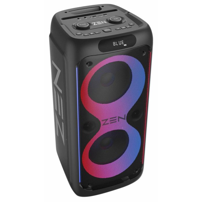 Altavoz Bluetooth ZEN ZEN RINGS 600W Negro 2 Altavoz Bluetooth ZEN ZEN RINGS 600W Negro 2