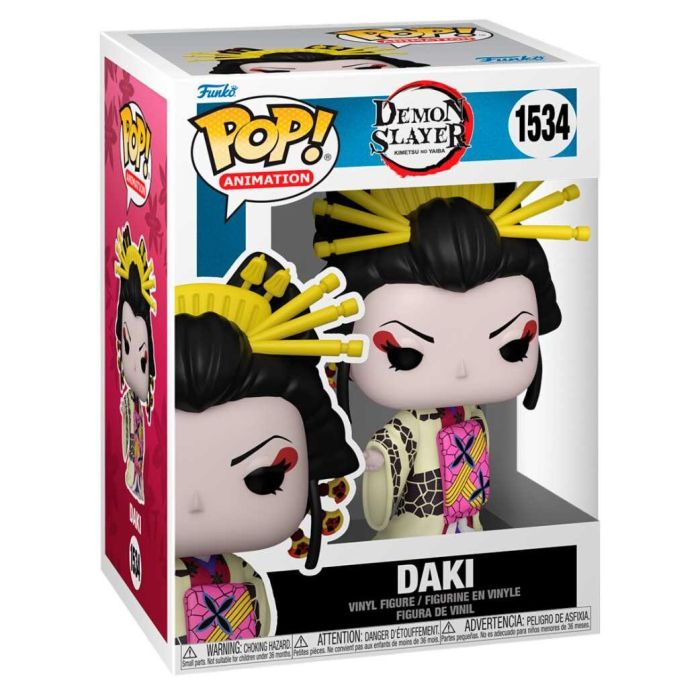 Funko Pop Demon Slayer Daki 75571 - Figura de Vinilo de 9cm 1
