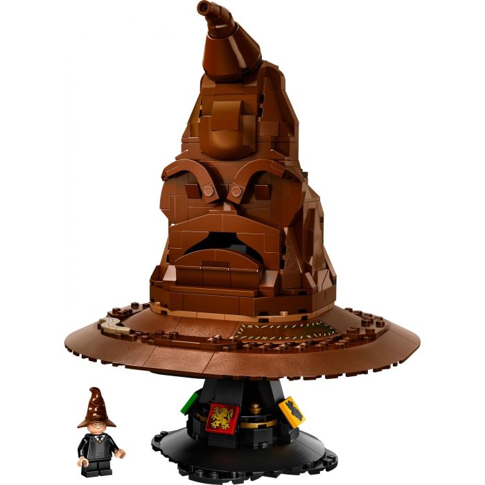 Lego 76429 Harry Potter El Sombrero Seleccionador Que Habla, Tema de Hogwarts, Idea de Regalo 1