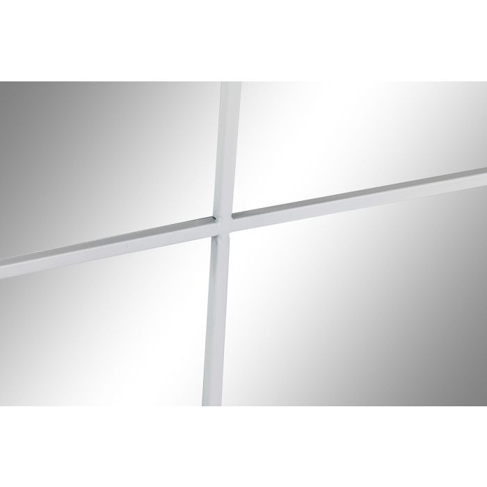 Espejo de pared DKD Home Decor Blanco Ventana 90 x 1 x 180 cm 90 x 2 x 180 cm 2