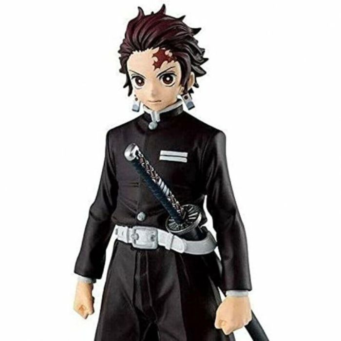 Figura de Acción Banpresto Tanjiro Kamado Kimetsu No Yaiba 1