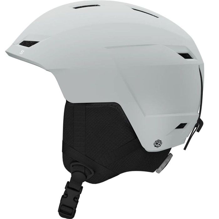 Casco de Esquí Salomon Pioneer Lt Blanco Infantil Unisex 1