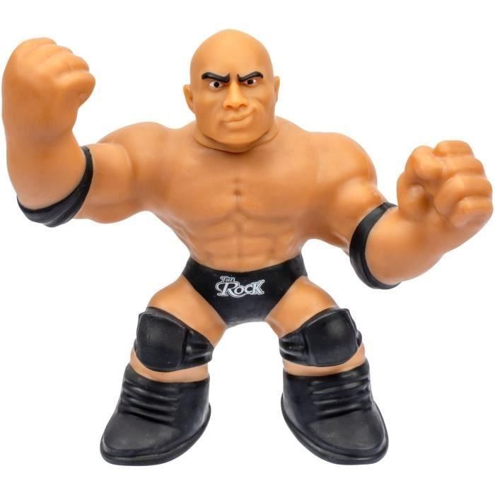 Figura Elástica - GOO JIT ZU WWE - The Rock - 11 cm - Textura Elástica - 3x Elástico 2 Figura Elástica - GOO JIT ZU WWE - The Rock - 11 cm - Textura Elástica - 3x Elástico 2