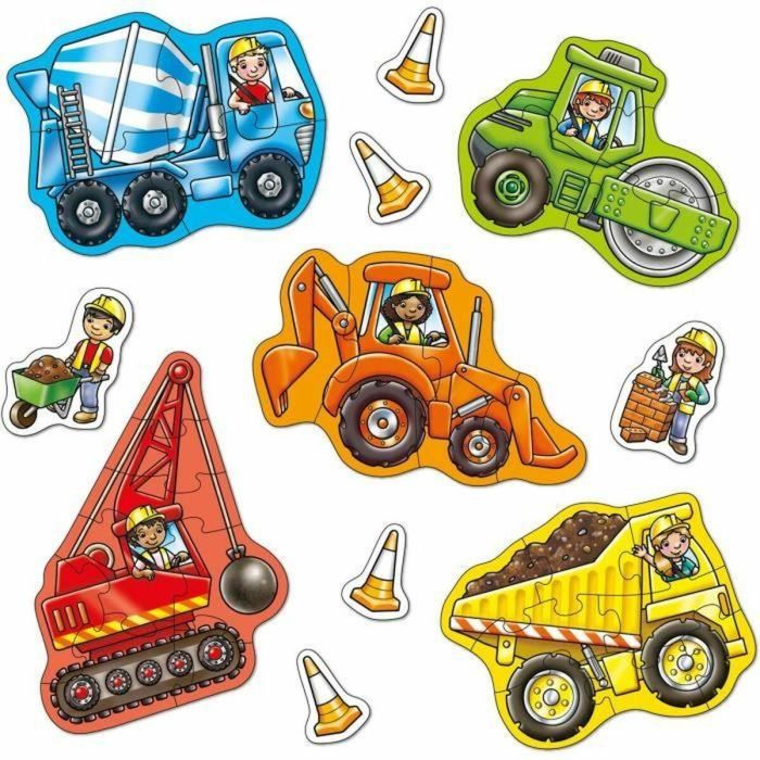 Orchard AUC5011863301017 Tractor Puzzle - HUERTO 1