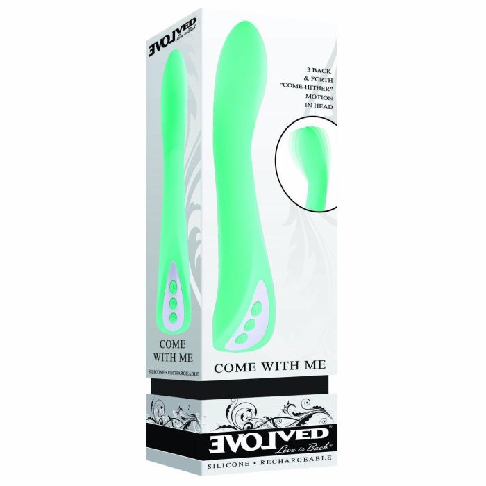 Vibrador Evolved Verde 2 Vibrador Evolved Verde 2
