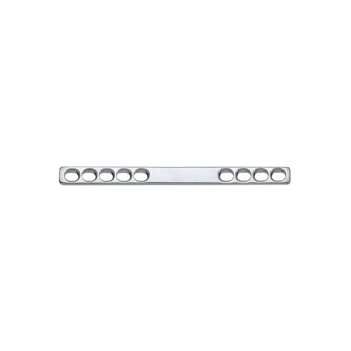 B. Braun Placa DCP 4 Agujeros L20 mm para Tornillos D1,5-2,0 mm