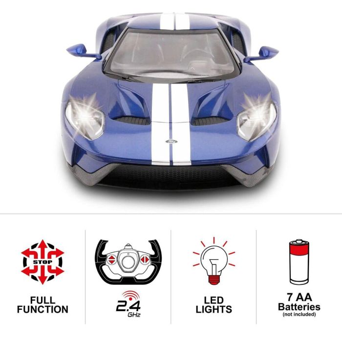 Mondo Motors - Radio Vehicle - Efectos de luz - Ford GT - Car - Chelle 1: 14th 2