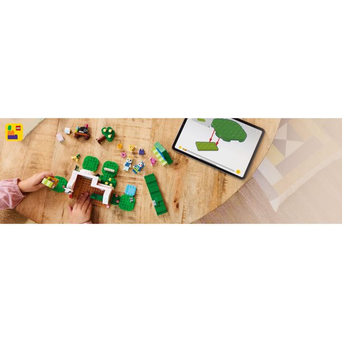 LEGO 77055 Tienda Ropa Hermanas Manitas Animal Crossing Set de Construcción con Figuras Pili y Ariel Juguete para Niños +6 años 6 LEGO 77055 Tienda Ropa Hermanas Manitas Animal Crossing Set de Construcción con Figuras Pili y Ariel Juguete para Niños +6 años 6