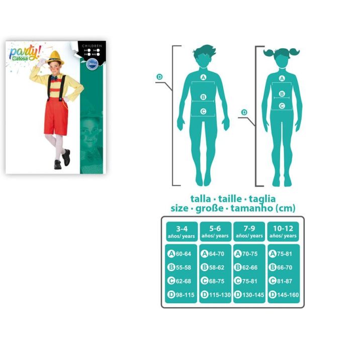 Disfraz Muñeco Niño Infantil 1