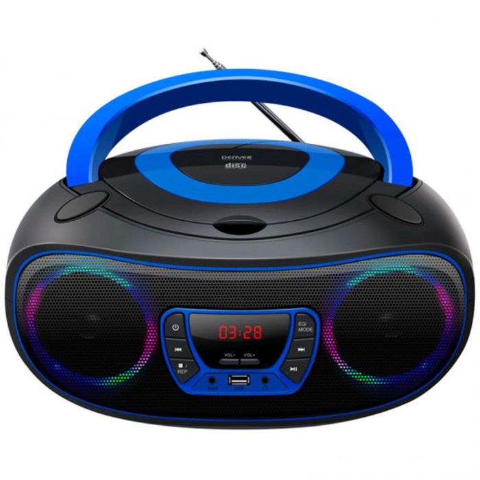 Radio CD MP3 Denver Electronics 111141300011 Bluetooth LED LCD Radio CD MP3 Denver Electronics 111141300011 Bluetooth LED LCD