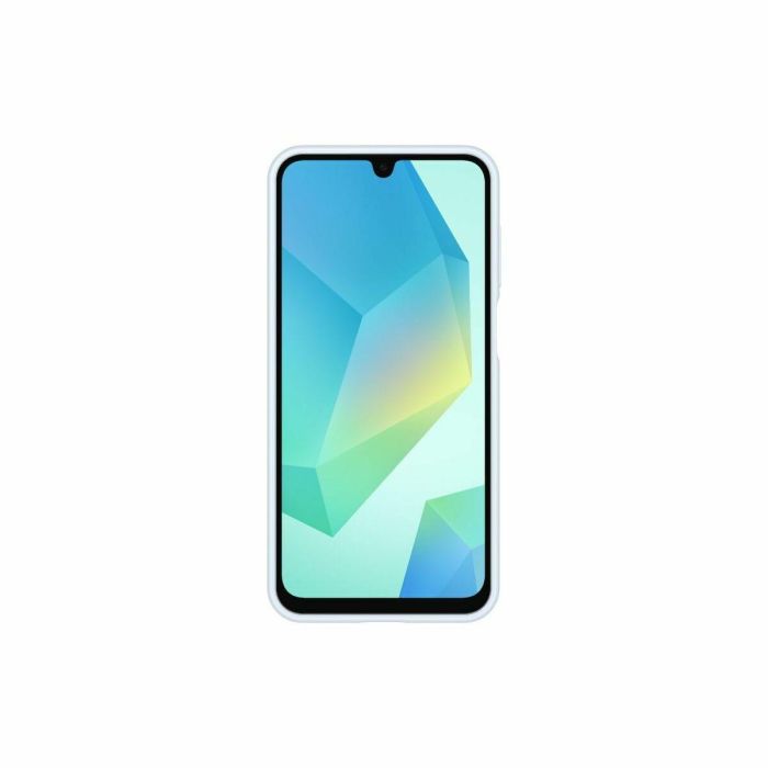 Samsung SAM1733387897727 Funda trasera azul polar con tarjetero para Galaxy A16 4G/5G 6