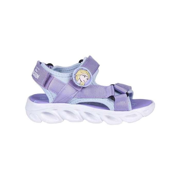 Sandalias Infantiles Frozen Lila 28 3 Sandalias Infantiles Frozen Lila 28 3