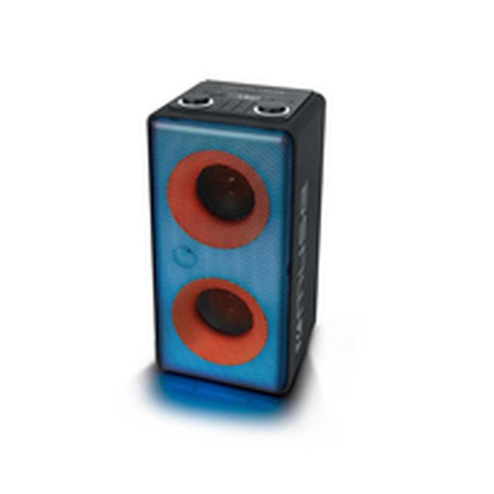 Altavoces Muse M-1808 DJ 150 W Blanco Negro 5 Altavoces Muse M-1808 DJ 150 W Blanco Negro 5