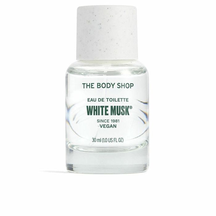 The Body Shop White Musk Eau de Toilette Colonia Vaporizador Unisex 30ml - Fragancia Floral con Almizcle Sensual, Vegana y Cruelty Free