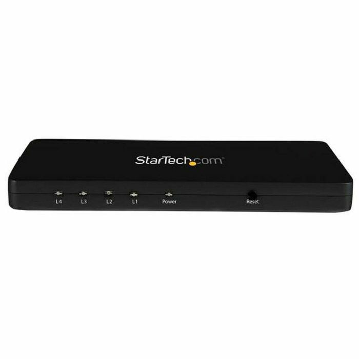 Conmutador HDMI Startech ST124HD4K Negro Conmutador HDMI Startech ST124HD4K Negro
