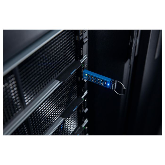 Kingston IronKey Keypad 200C 128GB AES-256 USB-C con Teclado Integrado y Protección Nivel 3 9 Kingston IronKey Keypad 200C 128GB AES-256 USB-C con Teclado Integrado y Protección Nivel 3 9
