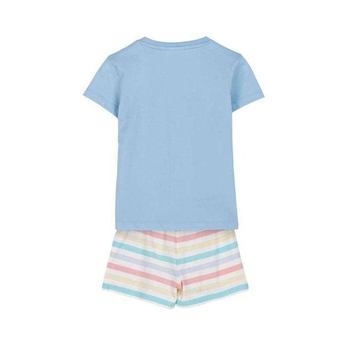 Pijama corto single jersey frozen 4 años 1
