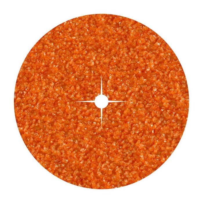 Wolfcraft Discos de Papel Abrasivo Corindón Ø125 mm Grano 40 Pack 10 uds 0 Wolfcraft Discos de Papel Abrasivo Corindón Ø125 mm Grano 40 Pack 10 uds 0