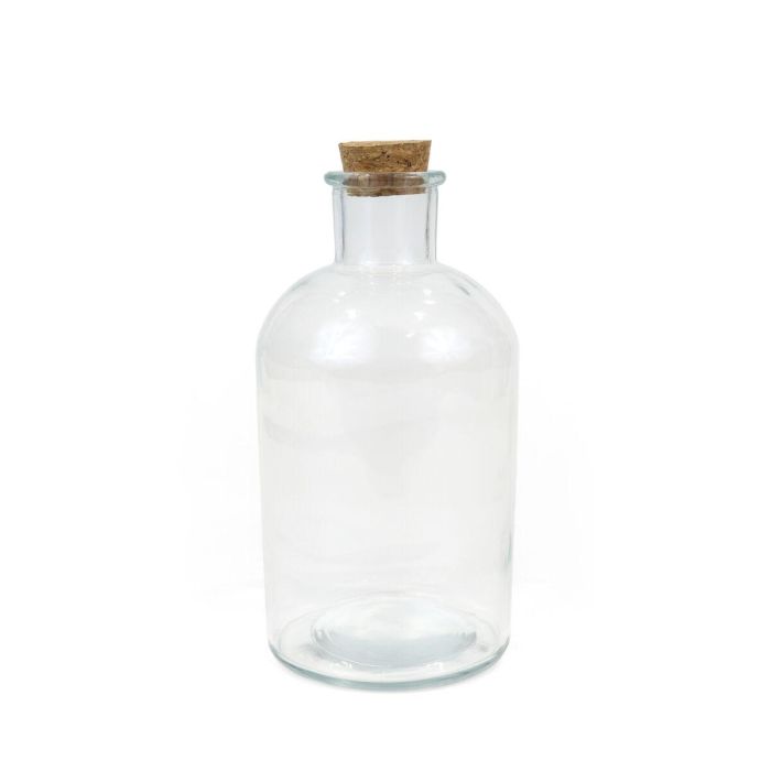 Botella de Cristal La Mediterránea 1 L (12 Unidades) 2 Botella de Cristal La Mediterránea 1 L (12 Unidades) 2