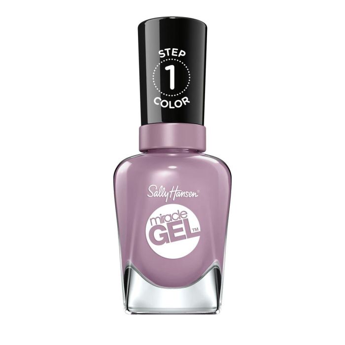 Sally Hansen #559-street flair MIRACLE GEL Esmalte de Uñas Efecto Gel Sin Lámpara UV Larga Duración Manicura 2 Pasos 14,7ml 0 Sally Hansen #559-street flair MIRACLE GEL Esmalte de Uñas Efecto Gel Sin Lámpara UV Larga Duración Manicura 2 Pasos 14,7ml 0