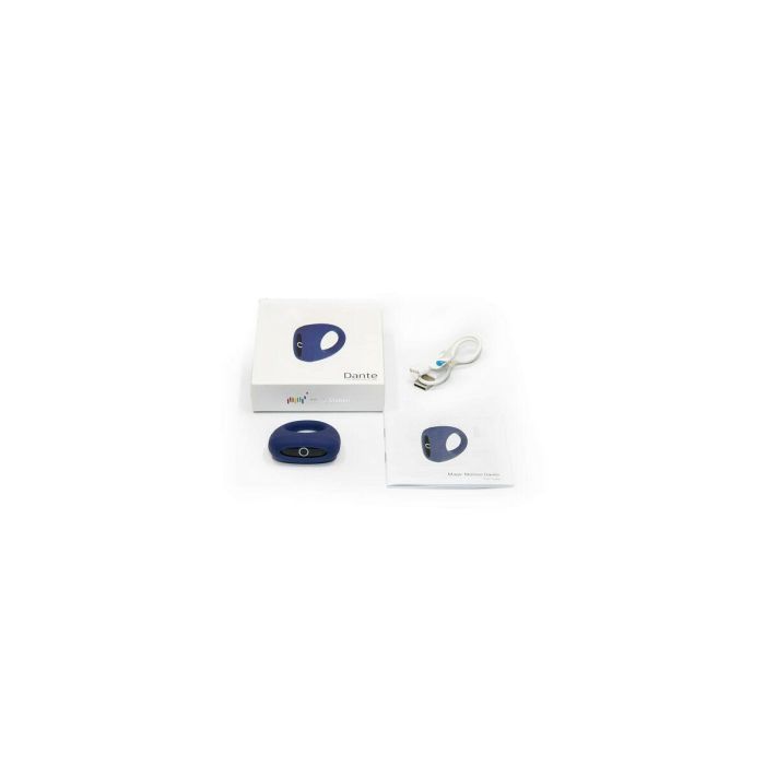 Anillo Vibrador Magic Motion Dante Azul 4 Anillo Vibrador Magic Motion Dante Azul 4