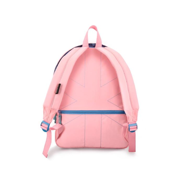 Mochila Antartik Teens 20 L Compartimento Para Portatil Color Rosa 420 X 160 X 300 mm 3