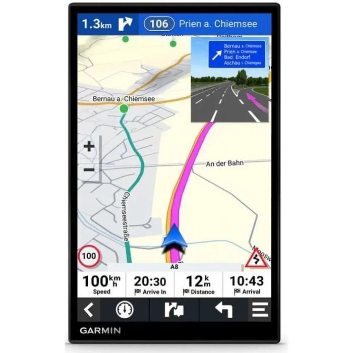 Garmin GAR0753759313647 DrivesMart 86 EU GPS Pantalla 8 1