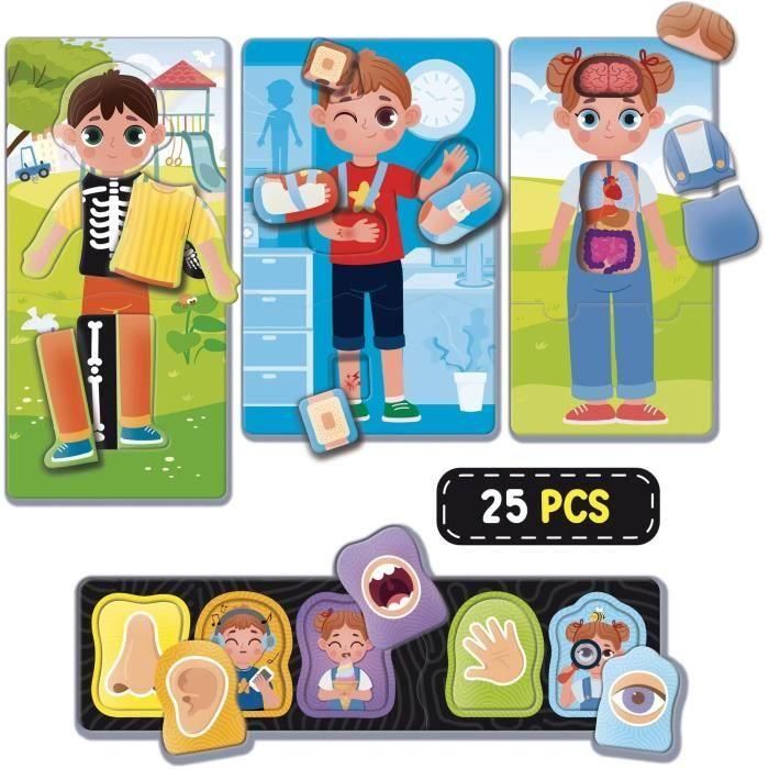 Juego de montessori baby doctor 1 Juego de montessori baby doctor 1