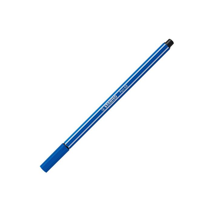 Stabilo Rotulador Pen 68 Azul Oscuro Caja 10 Ud 1