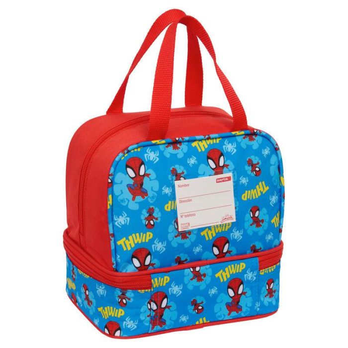 Bolsa portameriendas Spidey Marvel 1