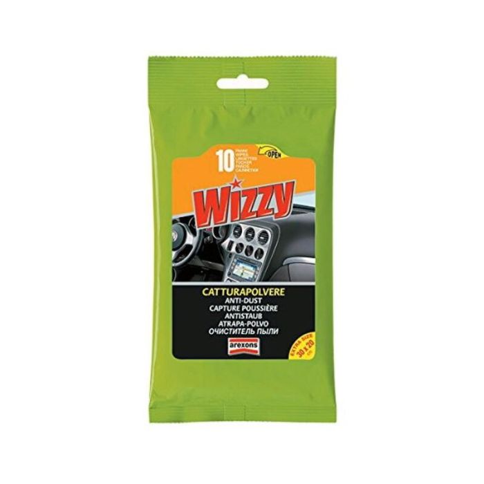 Paño Atrapa-Polvo Electroestático ARX1973, 10 Wipes. Captura Suciedad, Polvo y Alérgenos de Ácaros.