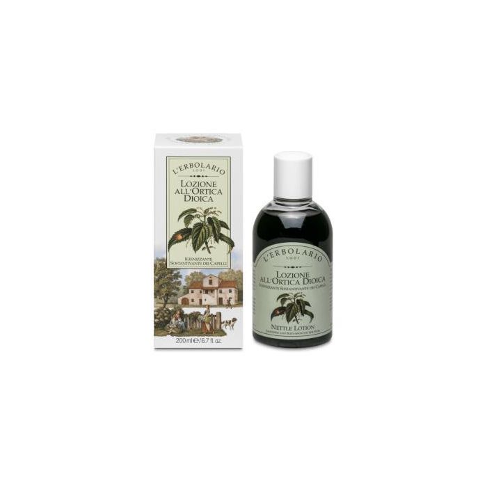 Locion Ortiga Dioica Volumen Brillo  200Ml.