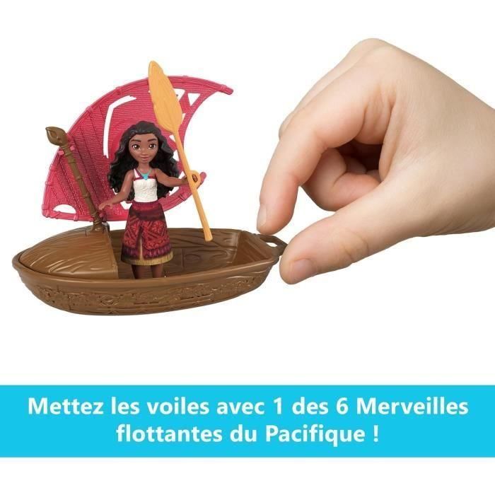 MATTEL Pirogue y sus 3 sorpresas JBT68 -Vaiana 2 1 MATTEL Pirogue y sus 3 sorpresas JBT68 -Vaiana 2 1