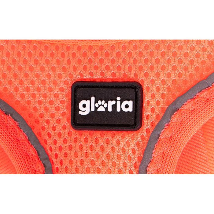 Arnés para Perro Gloria Trek Star 29,4-32,6 cm 41,4-43 cm Naranja S 2