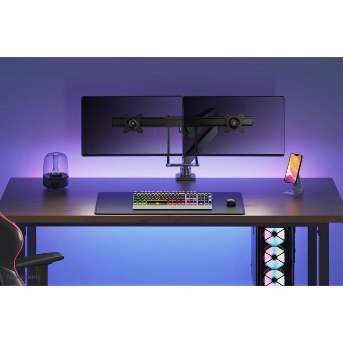 Neomounts NM-D775DXBLACK - Soporte de mesa para dos pantallas planas hasta 32" (81 cm) y 8 kg 6