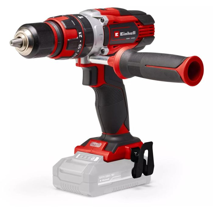 Einhell TE-CD 18/48 Li solo Akku-Schlagbohrschrauber, Taladro Percutor Inalámbrico 18V, 48Nm, 1500 RPM
