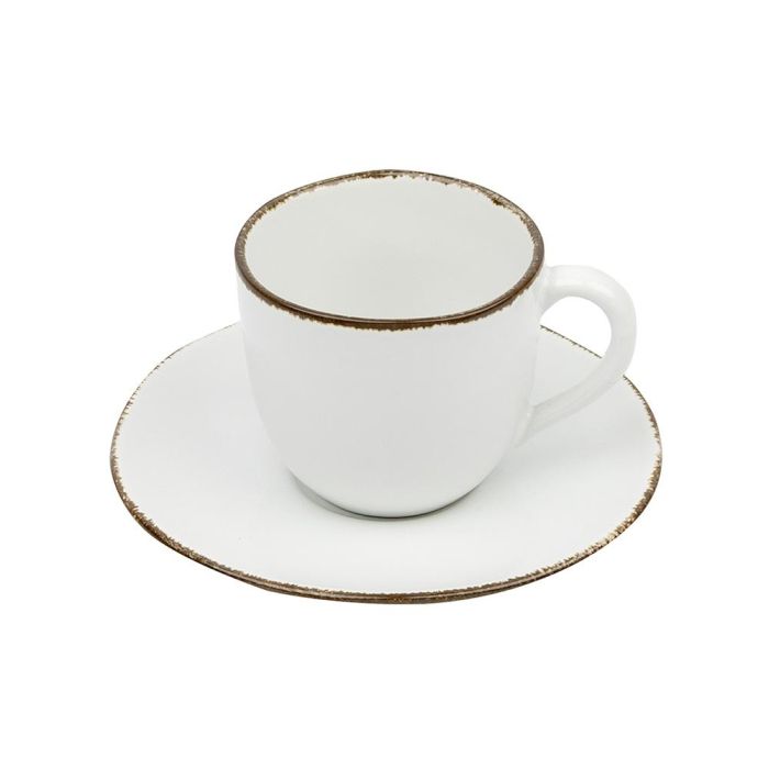 Taza Café Con Plato Avet (6 Unidades)