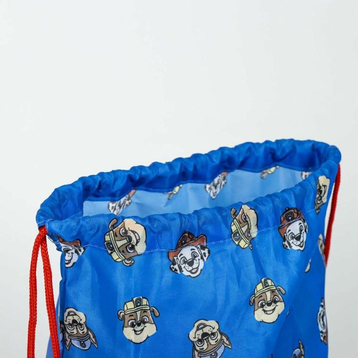 Saquito con toalla y gorra infantil paw patrol 27x33x7 cm 2 Saquito con toalla y gorra infantil paw patrol 27x33x7 cm 2