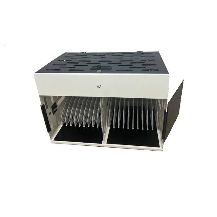 Ewent EW1730 Armario de Carga para 20 Dispositivos hasta 15.6" con Cerradura 1 Ewent EW1730 Armario de Carga para 20 Dispositivos hasta 15.6" con Cerradura 1