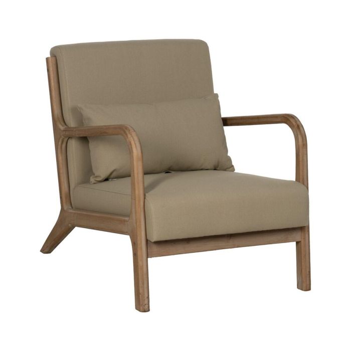 Sillón Beige 66 x 85 x 74 cm