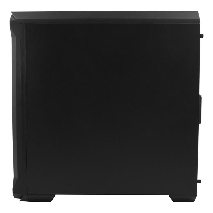 GENESIS Irid 503 ARGB Micro Torre Negro, Transparente con 4 Ventiladores ARGB Incluidos 8