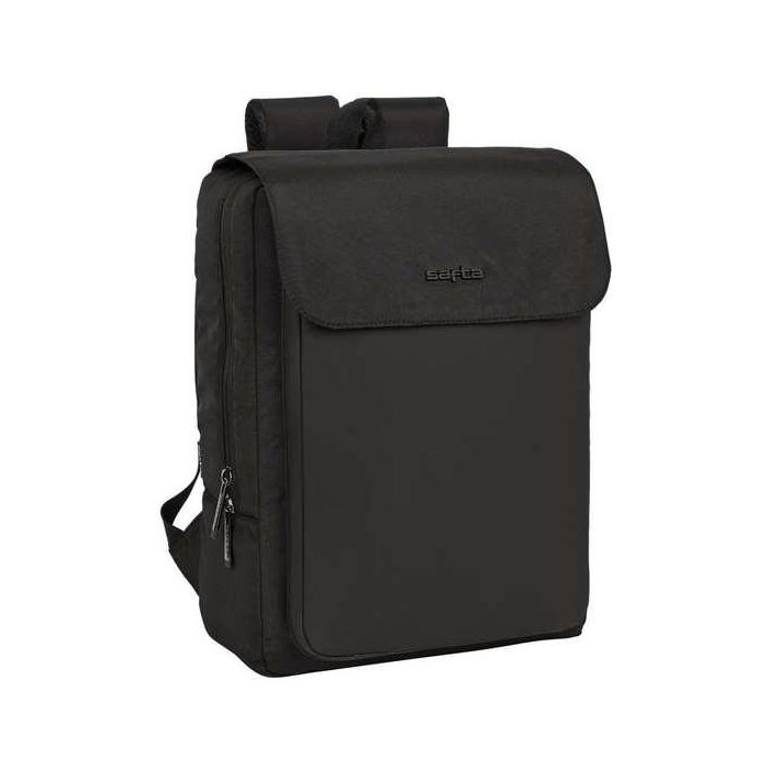 Mochila para Portátil Safta Business 13,3'' Negro (29 x 39 x 12 cm)