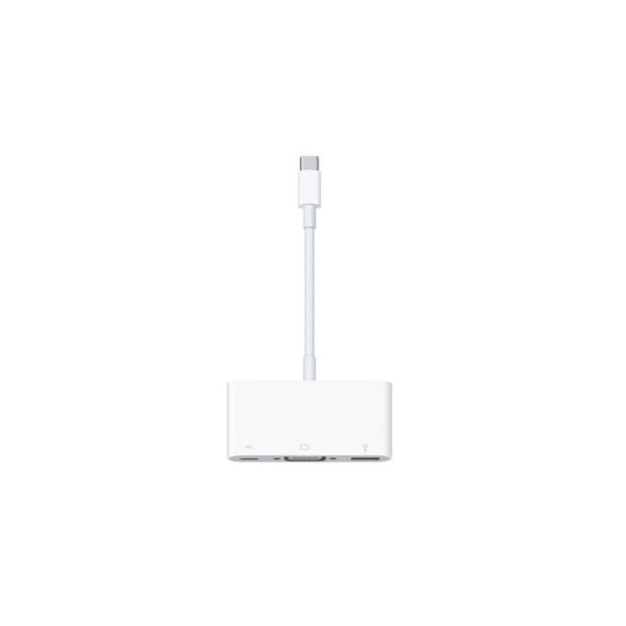 Apple Adaptador multipuerto USB-C a VGA con 1x VGA, 1x USB-A 3.1, 1x USB-C