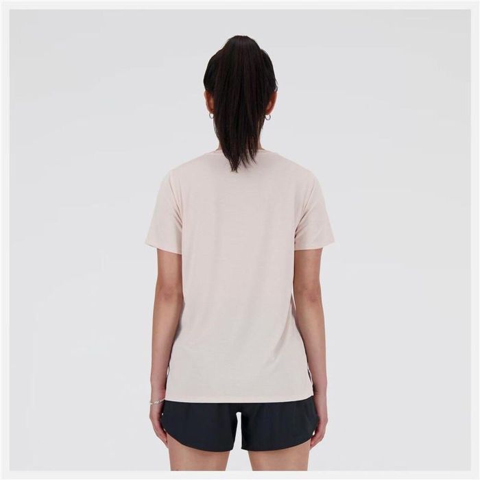 Camiseta de Manga Corta Mujer New Balance 14-16 Años 2