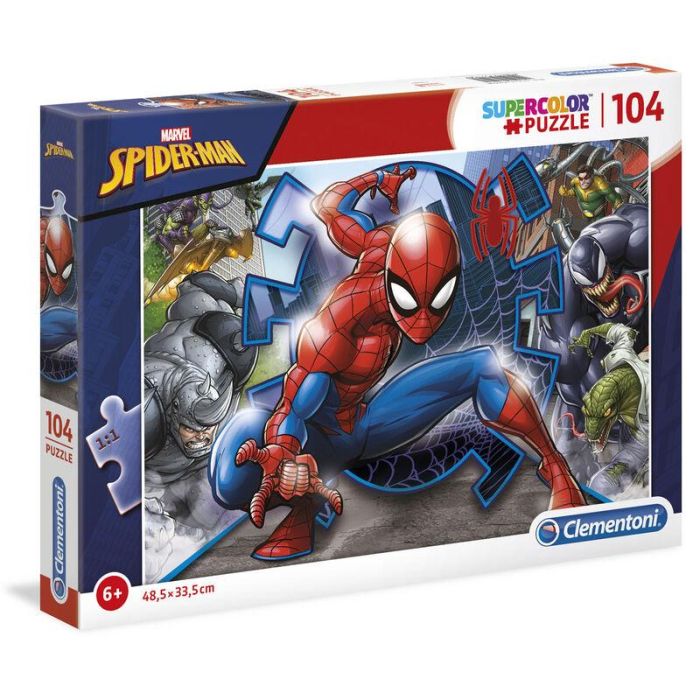 Puzzle Spiderman Marvel 104pzs 1