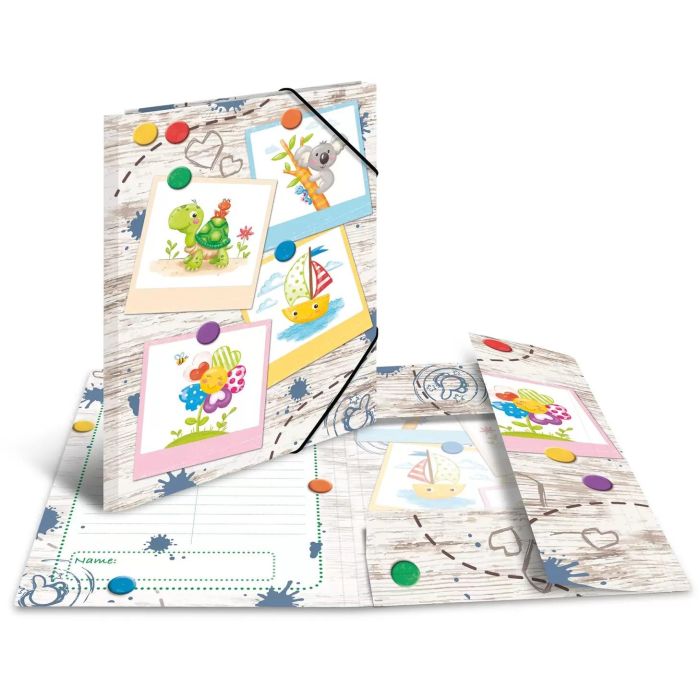 HERMA Carpeta de Coleccionismo A3 Sandkastenfriends Pappe