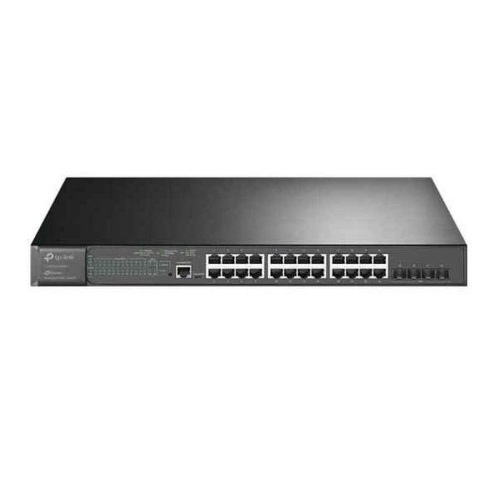 TP-LINK SG3428XMP Switch Gestionado L2+ 24 Puertos Gigabit Ethernet PoE Negro