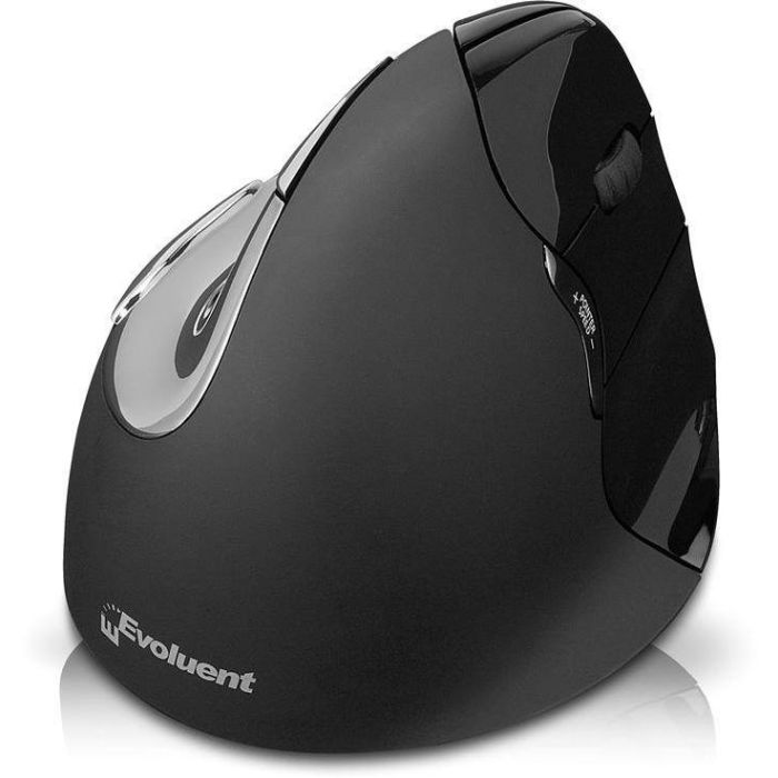 Evoluent VerticalMouse 4 Ratón Ergonómico para Mac Diestro, Postura Vertical que Alivia Dolor de Muñeca, Conectividad Bluetooth Evoluent VerticalMouse 4 Ratón Ergonómico para Mac Diestro, Postura Vertical que Alivia Dolor de Muñeca, Conectividad Bluetooth
